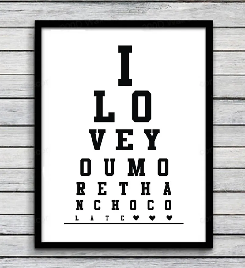 Schwarz Weiß Modern Motivation Liebe Leben Zitate Kunstdruck Poster