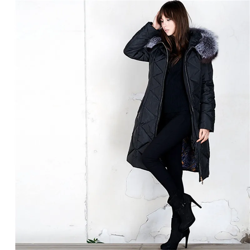 Пуховик женский зимний с меховым воротником 2019|coat down|coats coatscoat women elegant |