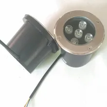 Белый/теплый белый/зеленый/красный/синий водонепроницаемый открытый 1 Вт/3 Вт/5/Вт/7 Вт/9 Вт светодиодный подземный светильник вкапываемый дворовый светильник 85-265 в