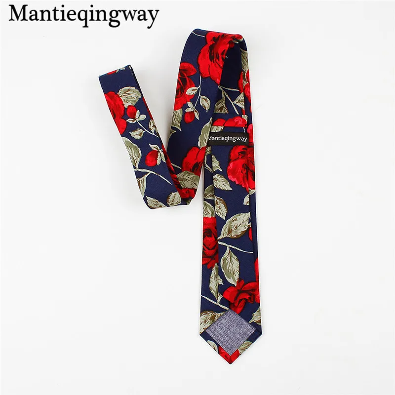 Mantieqingway 6-6.5 см хлопок галстук Для мужчин Для женщин Тощий Свадебный Цветочный галстук-бабочка Интимные аксессуары faashion Повседневное