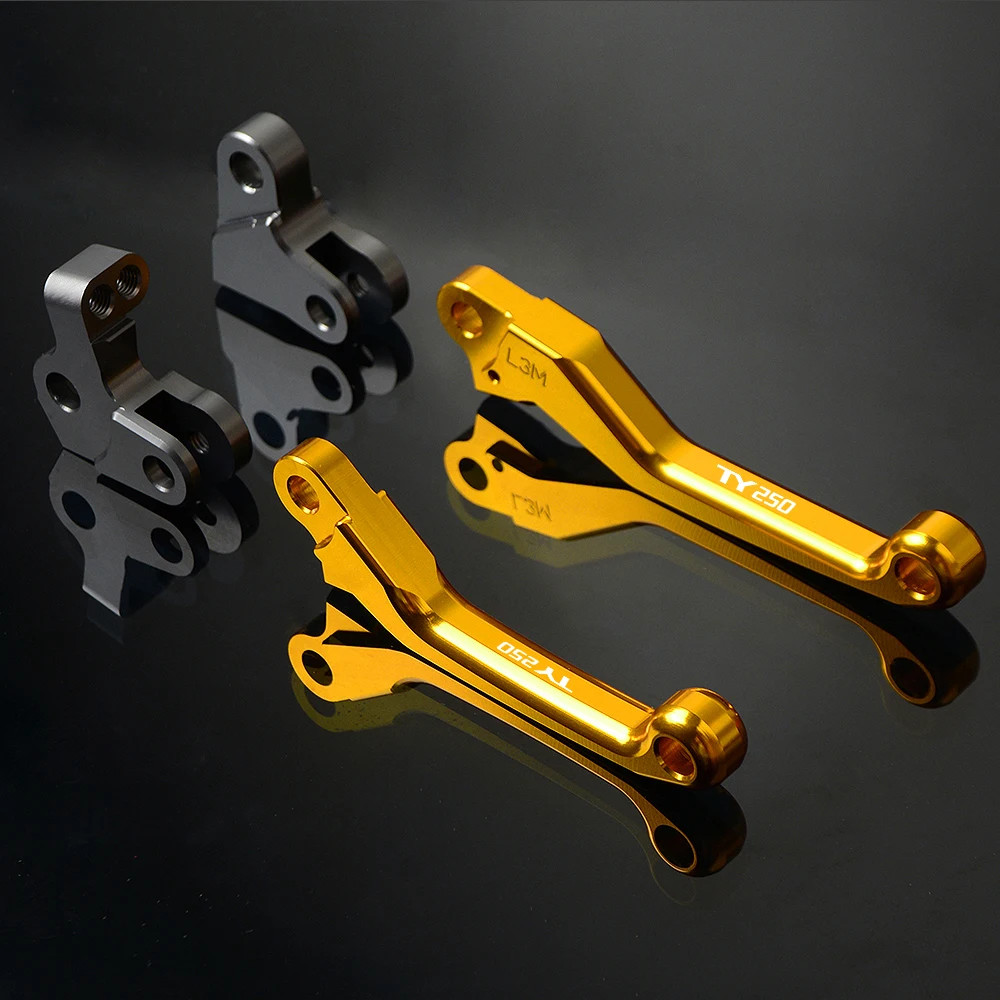 Для Yamaha TY250 TY 250 1991 1992 1993 1994 1995 1996 алюминий Dirt Bike Pit Pivot для мотокросса с принтом
