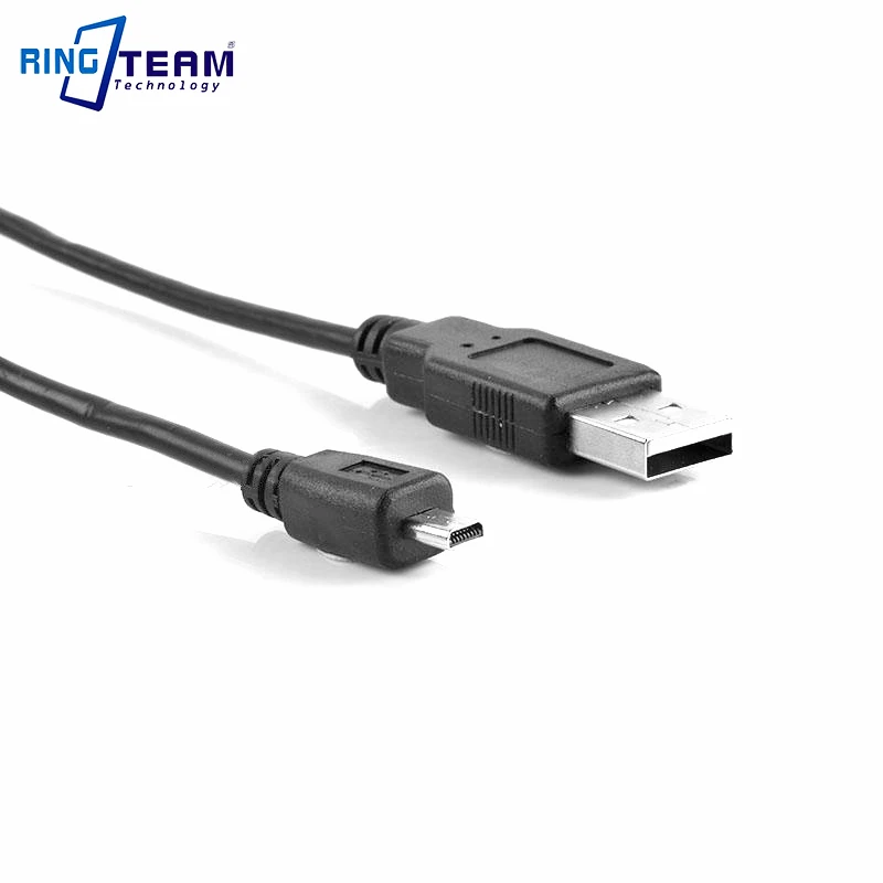 Usb Data Cable For Fujifilm Cameras Finepix Jx590 Jx700 Jx710 Jz100 Jz250 Jz260 Jz300 Jz305 Jz370 Jz500 Jz505 Jz510 - Power Cables - AliExpress