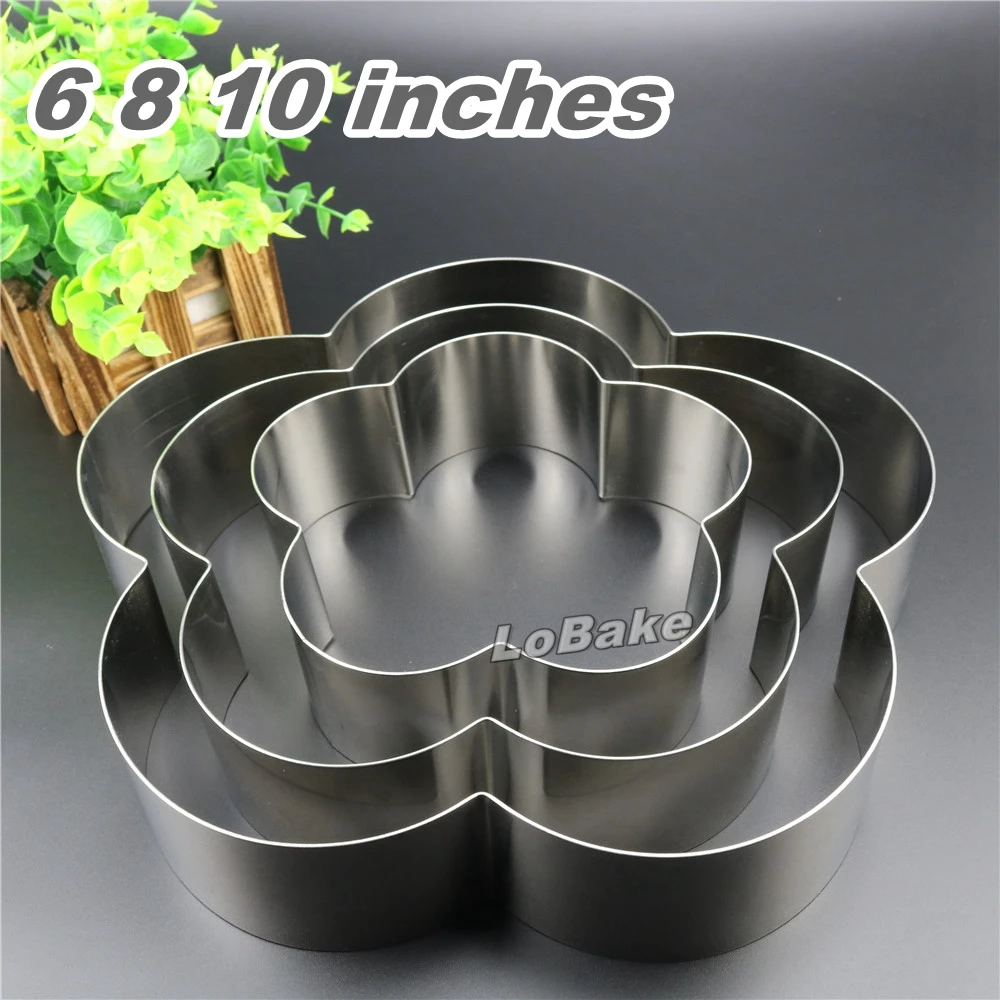 Pizza Pan Rings Biscuit Cutter Metal Round Pastry Cutter Ring Mold 7inch