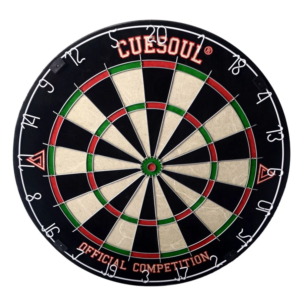 CUESOUL Crossbow Free for Darts 1 Pieces Kenya Sisal Bristle Pro
