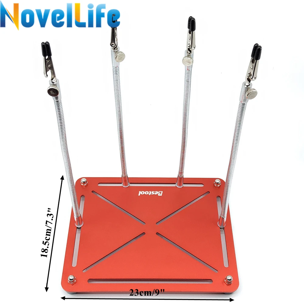 4 Arm PCB Holder 3_