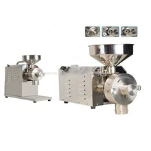 1 шт. 220V Заводская напольная мельница пульверизатор для лекарств Крупы шлифовальная машина зерна Сталь бобов, пшеницы рисовая мельница для кунжута машина