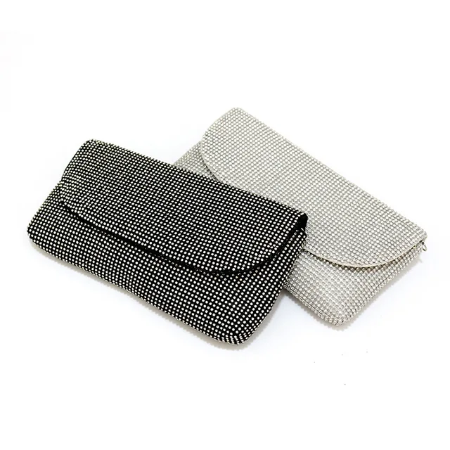 Us 31 7 Diamond Envelopes Handbags Diamonds Women S Annual Dress Bags Bride Bridesmaids Banquet Whole In Clutches From