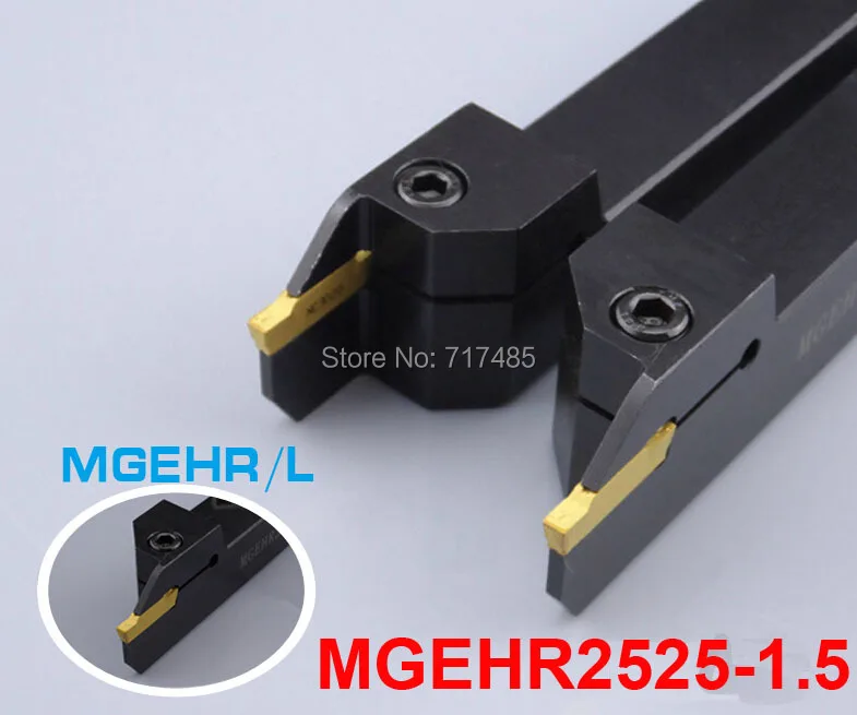 

MGEHR2525-1.5 CNC External Grooving Turning Lathe Bar Tool Holder