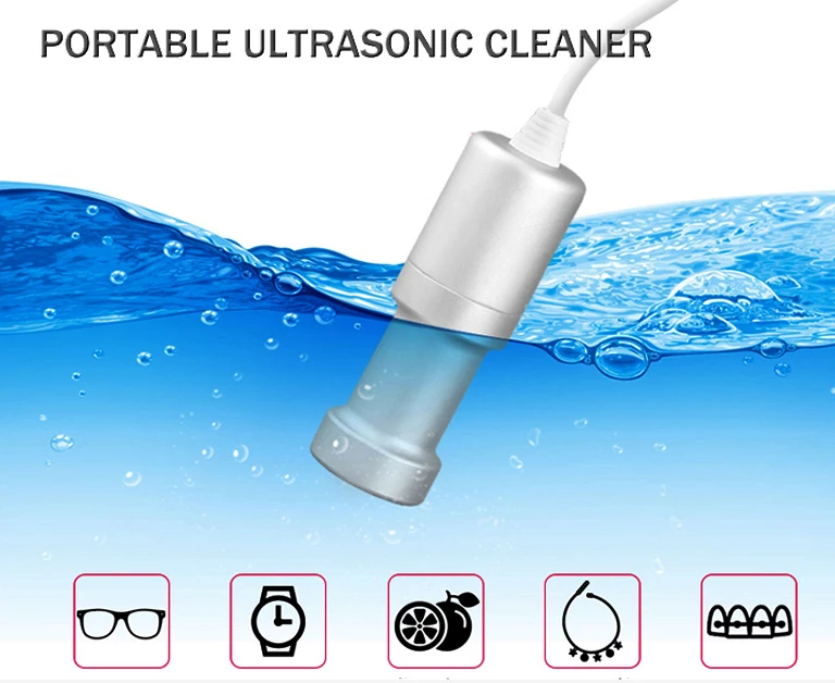 

Ultrasonic Cleaning Machine 70W Ultrasound Bath Washer Fruit Vegetable Dental Teeth Glasses Razor CD Jewelry Watch Vibration