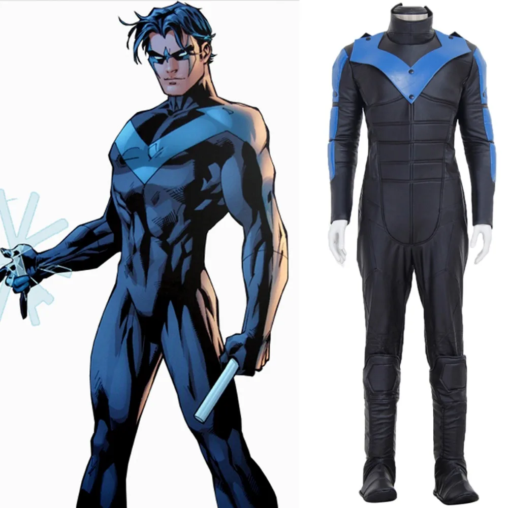 Nightwing Halloween Costume Party City Nightwing Halloween Costume Party City