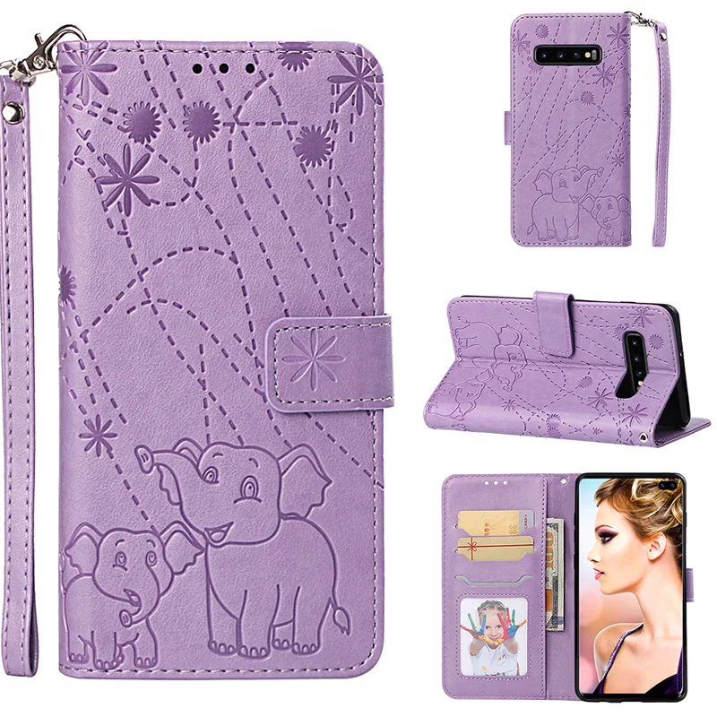

2019 New Flip Leather Mobile Phone Case sFor Samsung S10 9 8 Plus Cases Note 9 Wallet Bag For Galaxy M20 Cover M10 Case Coque<