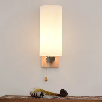 

Nordic Style Wall Light Creative Led Wall Lamp Modern Indoor Lighting Glass Shade Wall Lamps Hotel Rooms Wall Lights