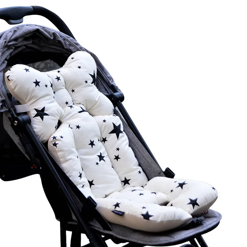Baby Padded Stroller Cotton Pad - Image 16