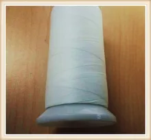Weiß Im dunkeln leuchten Gewinde Filament Moonlight Gewinde Leuchtfaden 2500 Meter Jeweils 100% Nylon, Schnäppchenpreis, Freies Verschiffen