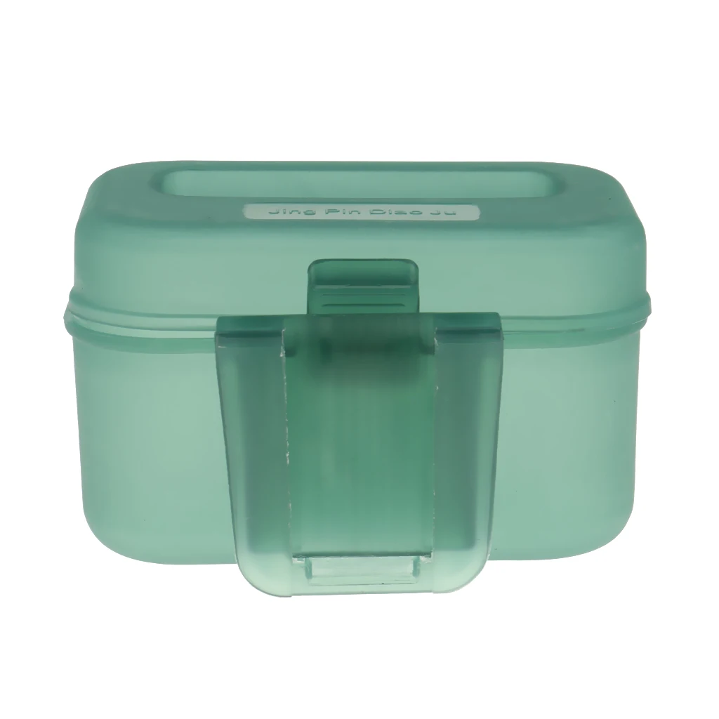 Earthworms Live Baits Clip-on Storage Case Container Fishing Tackle Box Accessories coffre à pêche Caja de pesca