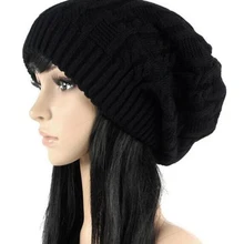 Лидер продаж, женские осенние модные шапки с крученым узором, зимние шапки для женщин, вязаные теплые шапки