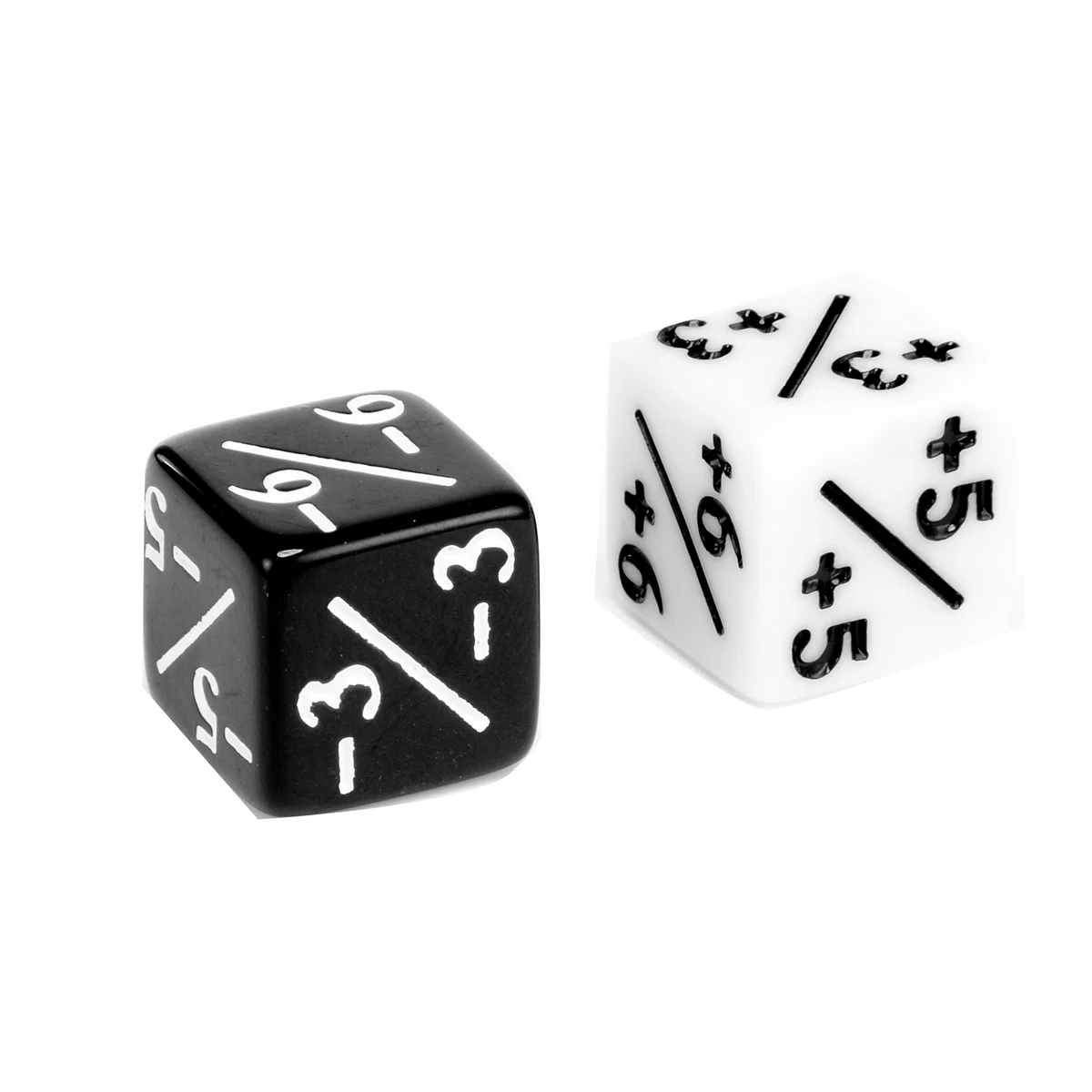 10x счетчики игральных костей 5 положительных+ 1/+ 1 и 5 отрицательных-1/-1 для магических игр настольные интересные игровые вечерние игральные кости