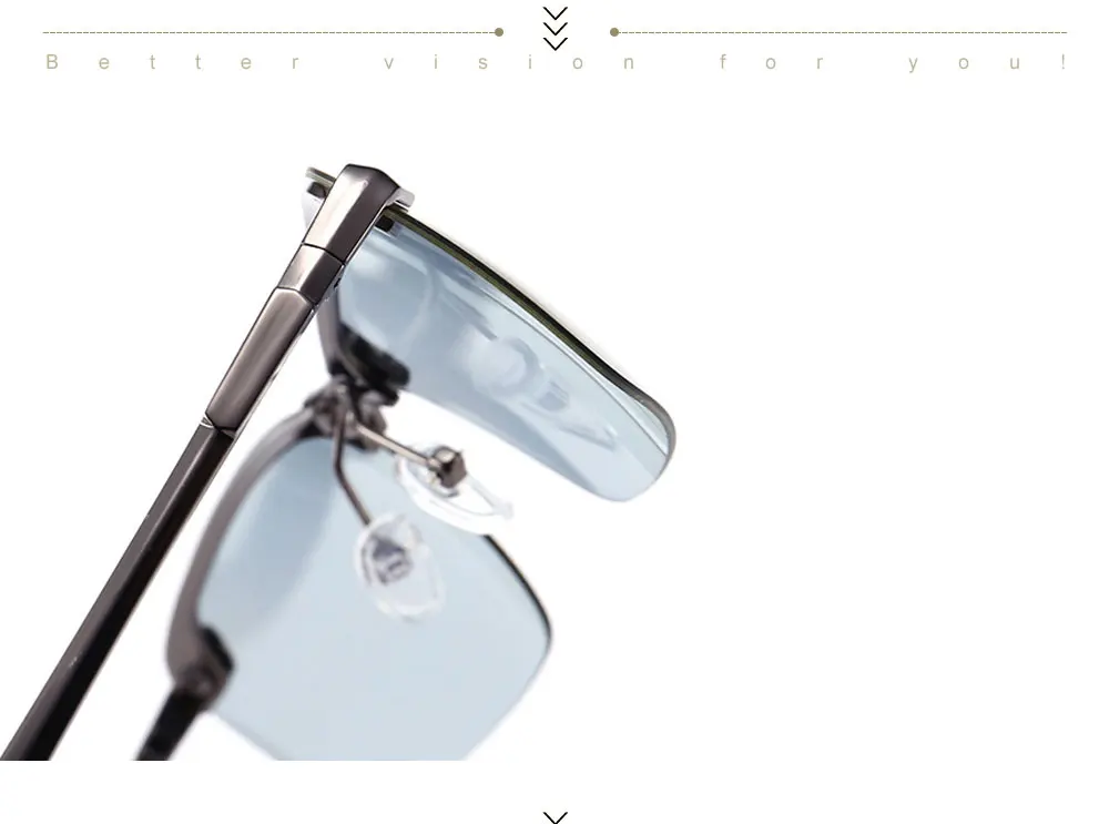 VEGA Polaroid Photochromic Sunglasses for Driving Cycling Men Women Photochromic polarized Glasses Square Anti-glare Lenses 230 (2)