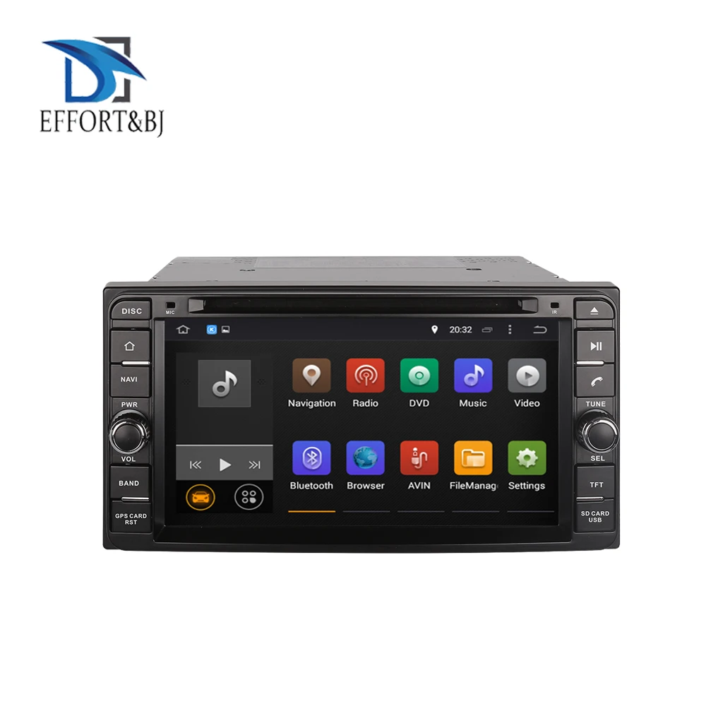 Android 9,0 2 DIN Восьмиядерный автомобильный dvd-плеер для TOYOTA FJ CRUISER RAV4 ALPHARD PREVIA GL CAMRY YARIS автомобильный Радио gps навигация