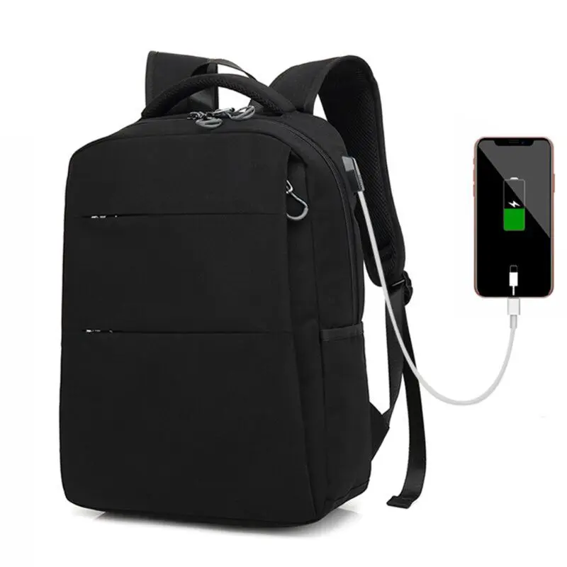 Aliexpress.com : Buy Laptop Backpack with USB Charging Port Coumputer ...