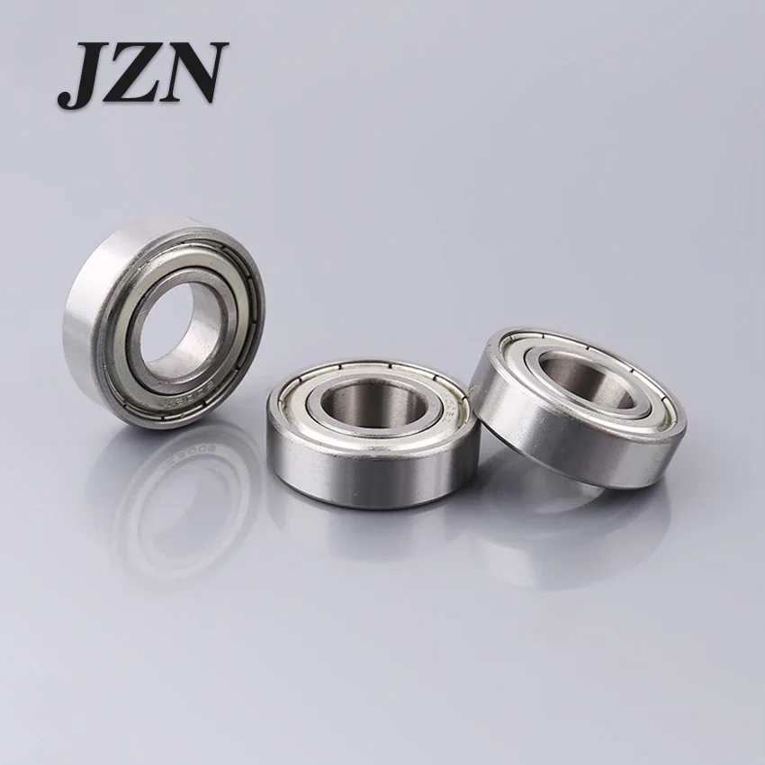 

697ZZ Bearing ABEC-1 10PCS 7x17x5mm Miniature 697Z Ball Bearings 619/7 ZZ Z2V1 Quality