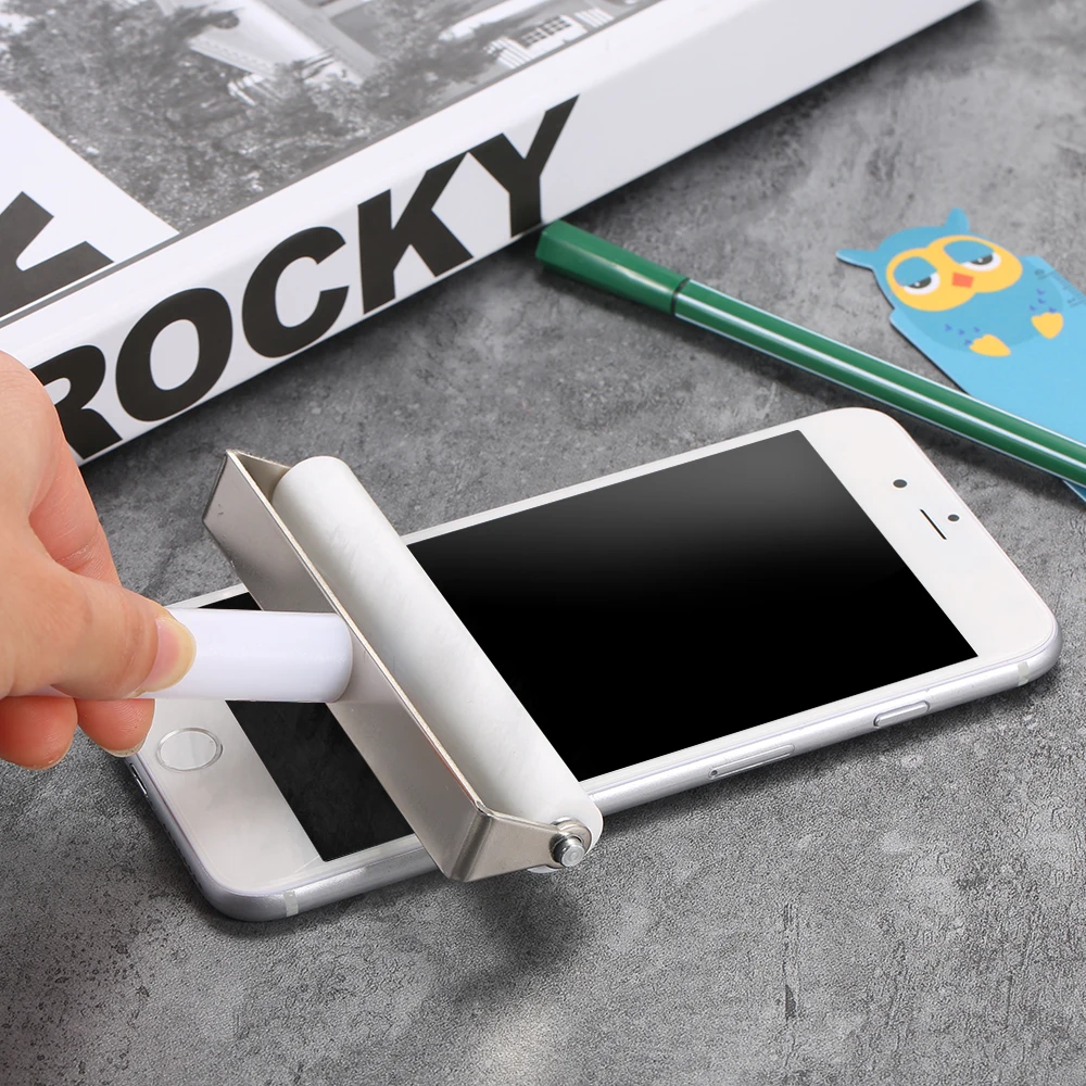Screen Film Roller Wheel 10CM Dust Bubbles Removal Screen Protector
