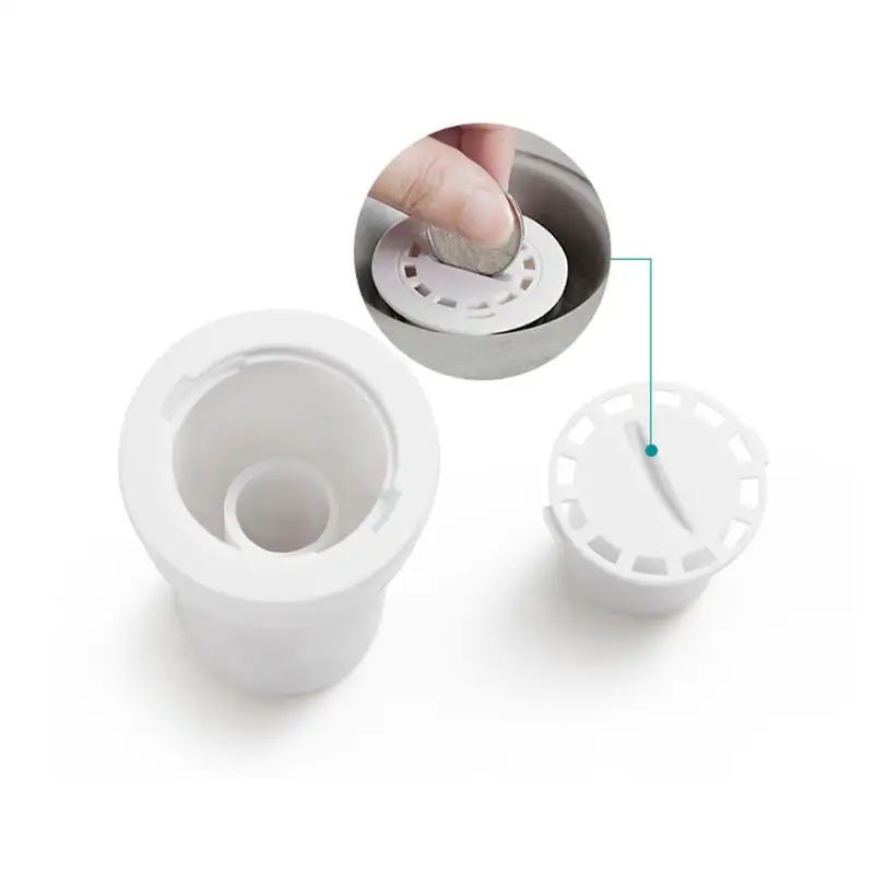 

Silicone Sewer Pipe Seal Ring Kitchen Pool Floor Drain Sealing Plug Pest Control Water Trap Kitchen Cleaning Machine Accessories