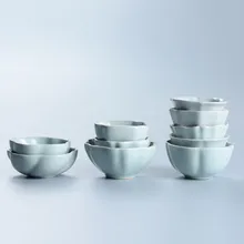 Китай Ru печь керамическая чашка для чая кунг-фу пуэр чашки мастер один маленький рот фарфоровая чаша