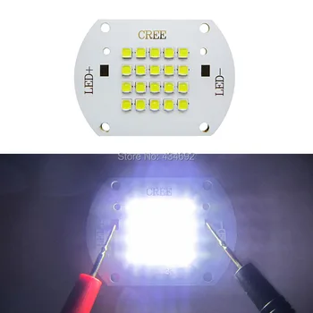 

Free Shipping 60W - 120W Cree XPL XP-L Led Emitter Light White 6500K 30-33V 2-4A DIY High Power Led Bulb Lamp Light