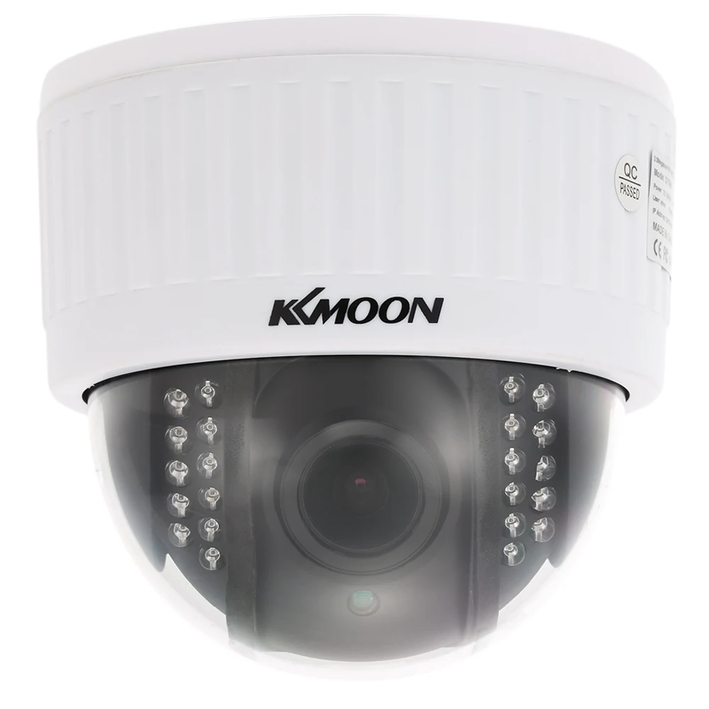 KKmoon 1080 P Беспроводной WI-FI HD Ip-камера PTZ 2.8~ 12 мм Автофокусом 4-КРАТНЫЙ Зум Объектива Крытый безопасности CCTV Камера 2.0MP Ночного Видения Ip камера