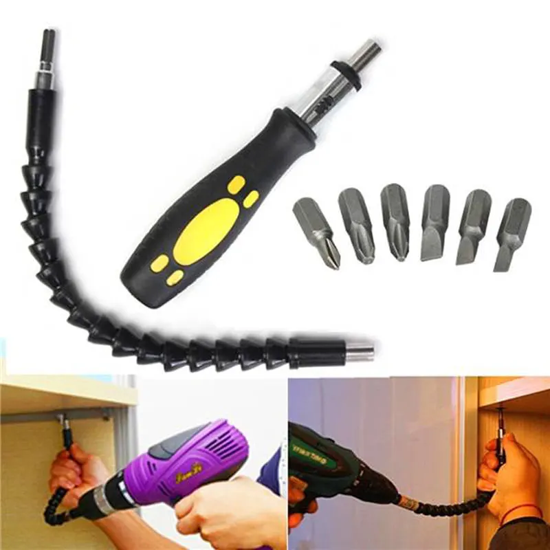 

Snake Bit Drill Bit Extender As Seen on TV