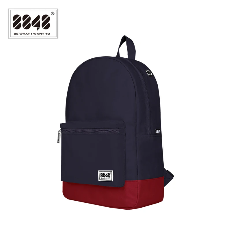 

School Bags Women Men's Backpacks Preppy Style Black 100% Polyester Knapsack 2016 New Travel Casual 102-054-004 Free Shipping