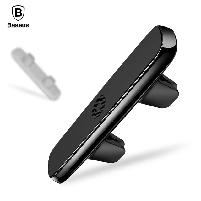 Best Price Baseus Car Phone Holder Double Clip For iPhone X 8 7 Air Vent GPS Magnetic Car Holder For Samsung S9 S8 Phone Stand free ship Best Price Baseus Car Phone Holder Double Clip For iPhone X 8 7 Air Vent GPS Magnetic Car Holder For Samsung S9 S8 Phone Stand free ship