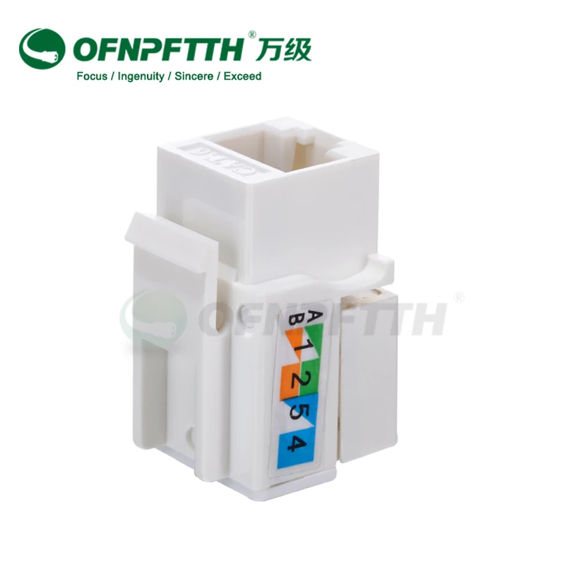 CAT6 UTP Keystone Jack 90 градусов 8P8C модульный разъем|plug|plug jack |