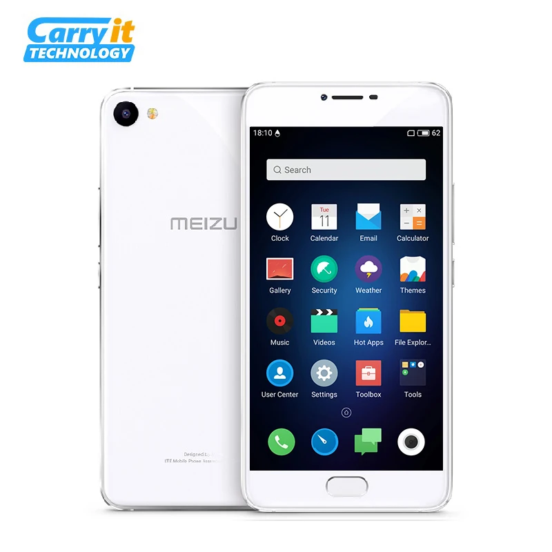 Оригинальный Meizu U10 16 ГБ 2 Global ROM OTA U680H Мобильный телефон MTK MT6750 Octa Core Идентификатор