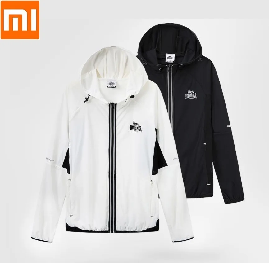  Xiaomi LONSDALE stretch sports jacket Light and breathable Stylish Sweatshirt comfortable Portable 