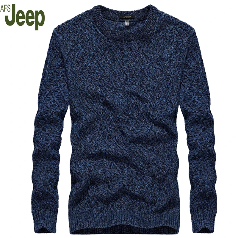 AFS JEEP New Long Sleeve warm Stylish Men's Sweater,2016