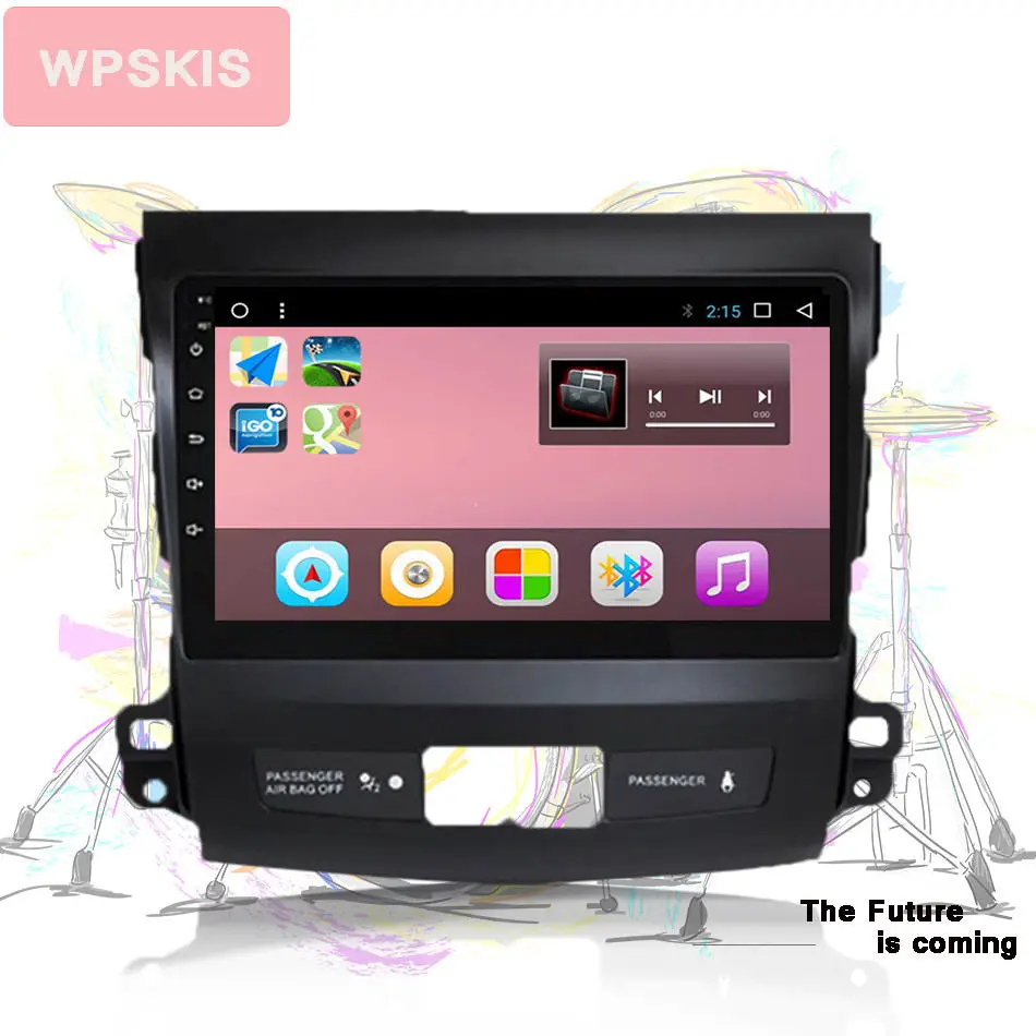 Flash Deal Android 9.0 Car DVD player GPS Navigation for Mitsubishi Outlander 2006~2013 For Citroen C-Crosser for Peugeot 4007 Octa core 8 2 Flash Deal Android 9.0 Car DVD player GPS Navigation for Mitsubishi Outlander 2006~2013 For Citroen C-Crosser for Peugeot 4007 Octa core 8 2