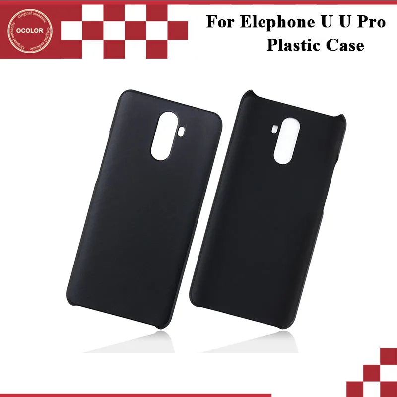 

ocolor For Elephone U U Pro PC Plastic Back Case Cover 5.99 Inch Protector Hard Shell Case For Elephone U Phone Accessories