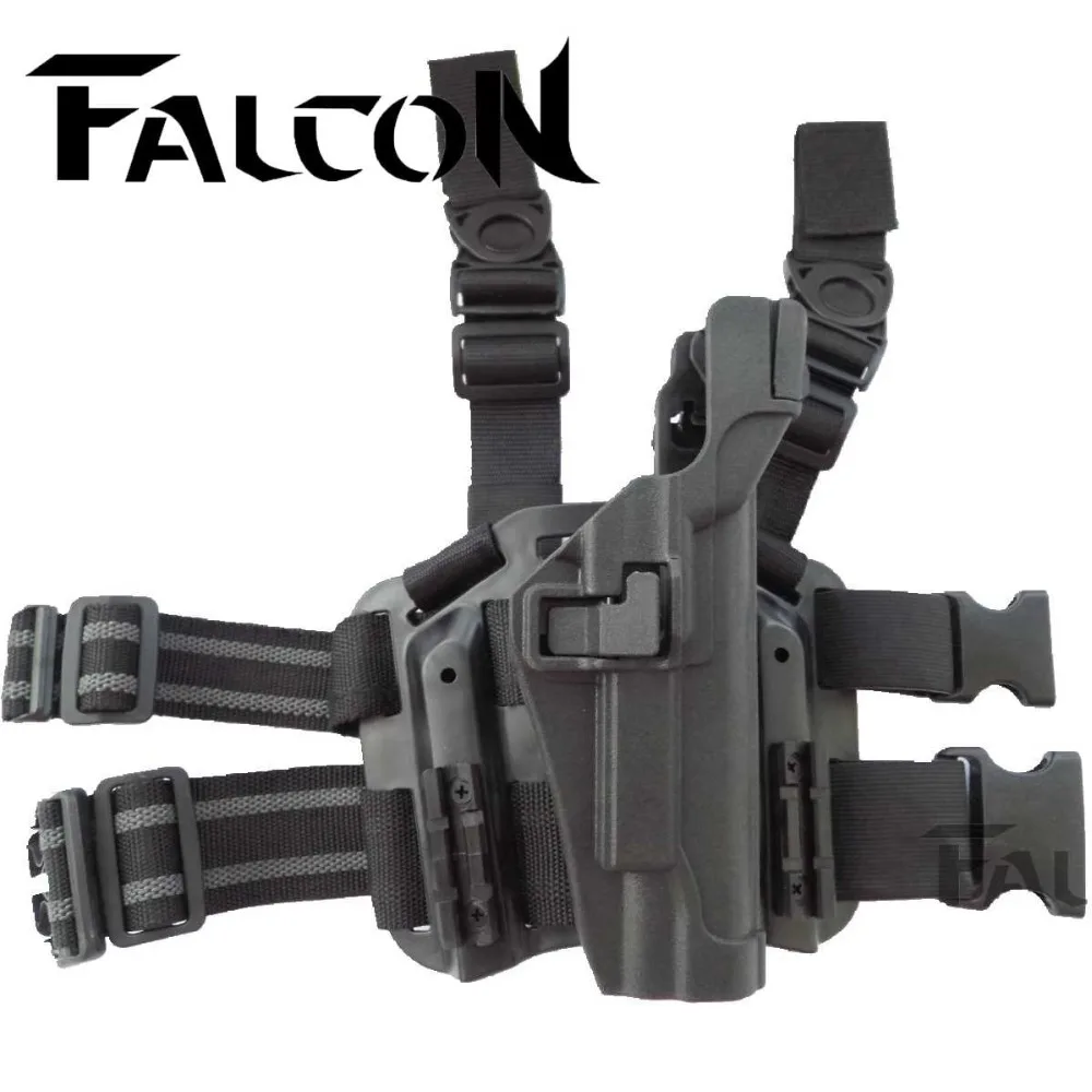 Buy CQC Leg Holster Army Airsoft Lv3 1911 Holster Airsoft Holster Tactical