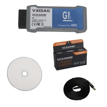 

VXDIAG VCX NANO and TIS2 WEB Diagnostic/Programming System for G M for Opel Fast Shipping