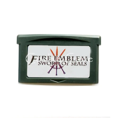 

Fire Emblem Sword of Seals USA Version for 32 Bit Handheld Console Video Game Cartridge Console Card