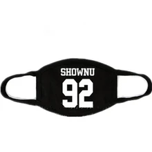 Mainlead Kpop MONSTA X маска хлопок рот muffgwo лицо муфеля I.M SHOWNU WONHO MINHYUK