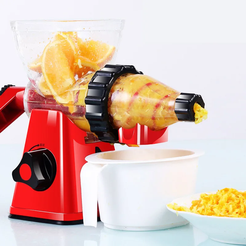 

Fruit Squeezer Ice Cream Makers Manual Juicer 100% Healthy Natural Fruit Orange Lemon Efficient Juice Fruit Tools