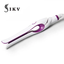 IKV Новое поступление мини выпрямитель для волос плоский Утюг Керамический выпрямитель и щипцы для завивки салона инструмент для укладки