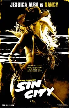 Шелковый постер с изображением фильма Sin City Настенный декор картина для комнаты