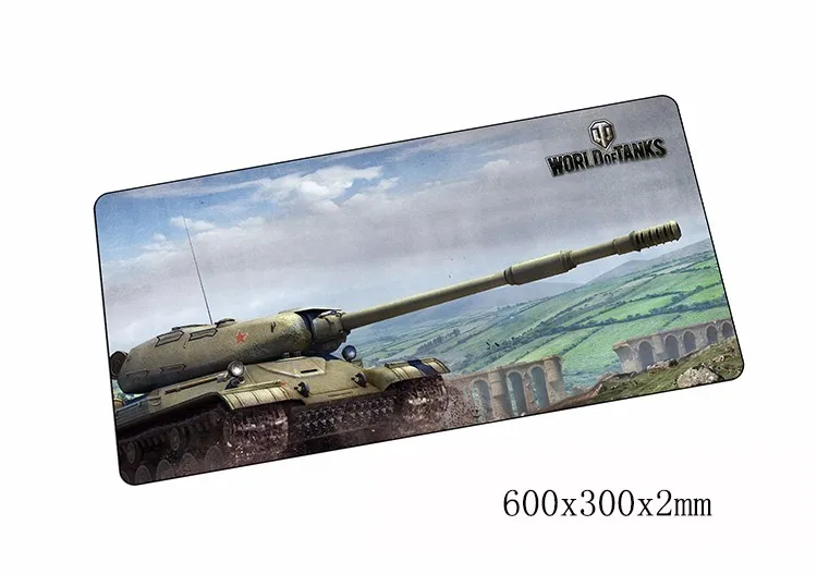 

World of tanks mouse pad cool 600x300x2mm gaming mousepad gamer mouse mat wot pad keyboard computer padmouse laptop play mats