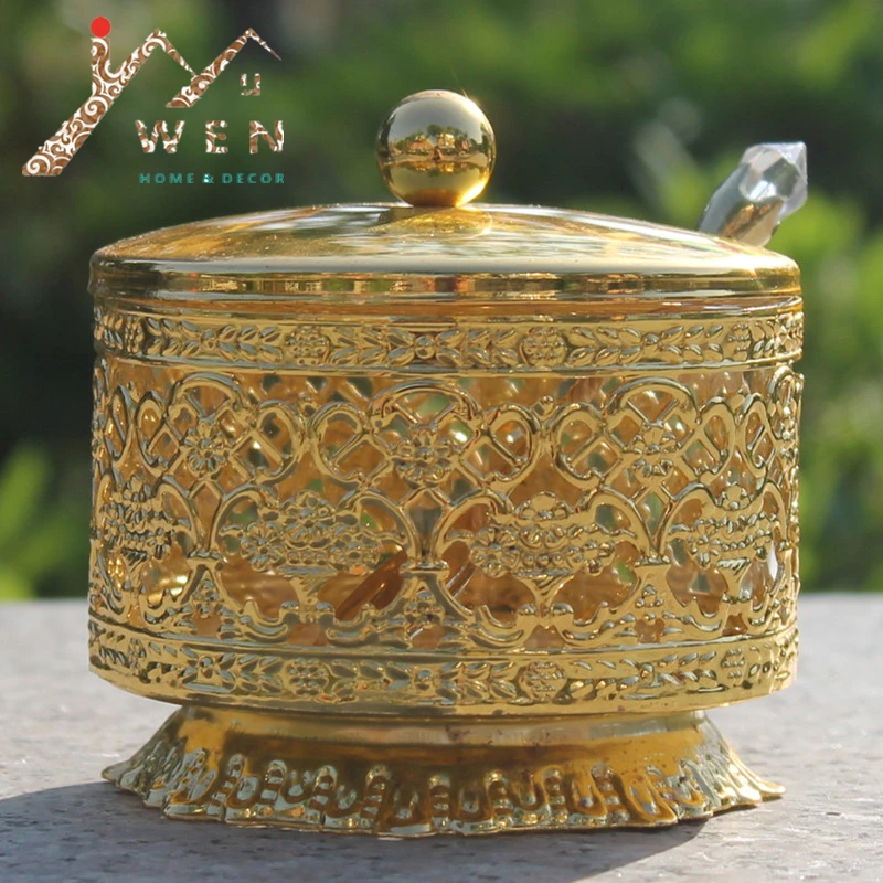 Download Free shipping new arrival Shiny gold plated coffee/suar ... Yellowimages Mockups