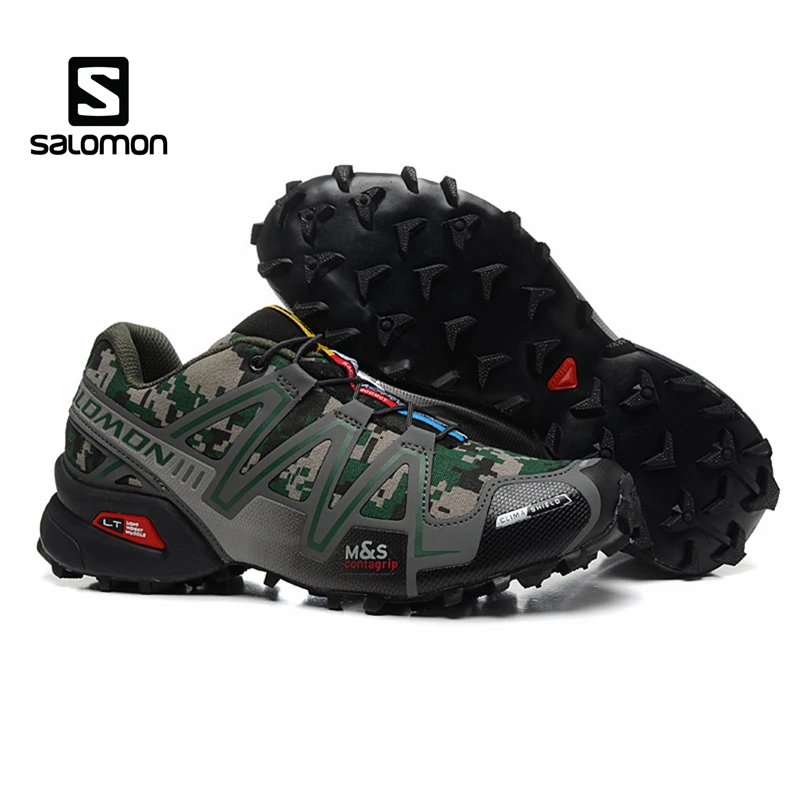 

Salomon SPEEDCROSS 3 Men Shoes Sport Outdoor Male Athletic Sports Sneakers Speed Cross Solomon Zapatillas Hombre Fencing Shoes