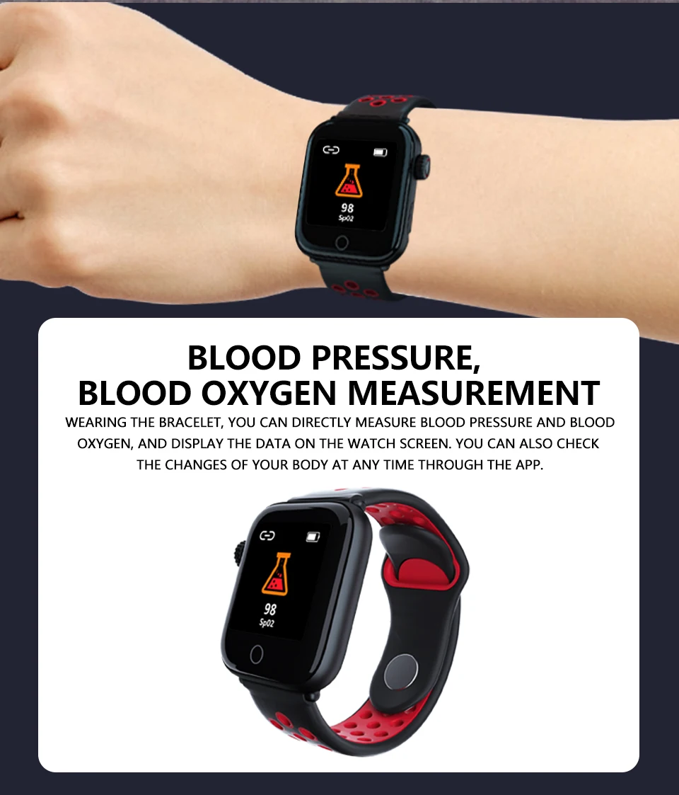 B57 женские умные часы водонепроницаемые спортивные для iphone apple мужские умные часы монитор сердечного ритма кровяное давление для детей Z7 iwo часы